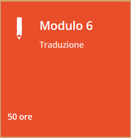 Modulo 6 – Traduzione