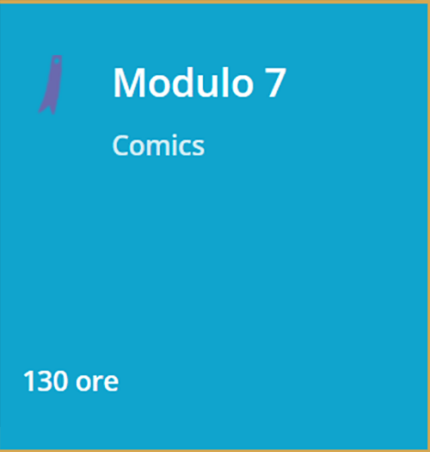 Modulo 7 – Comics